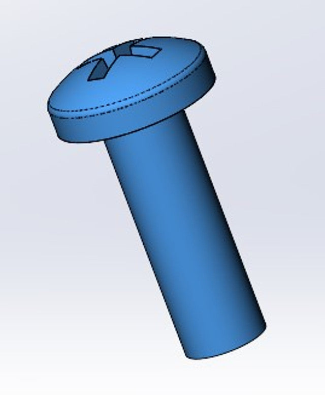 Screw, 8-32 x 1/2 PhPH Taptite