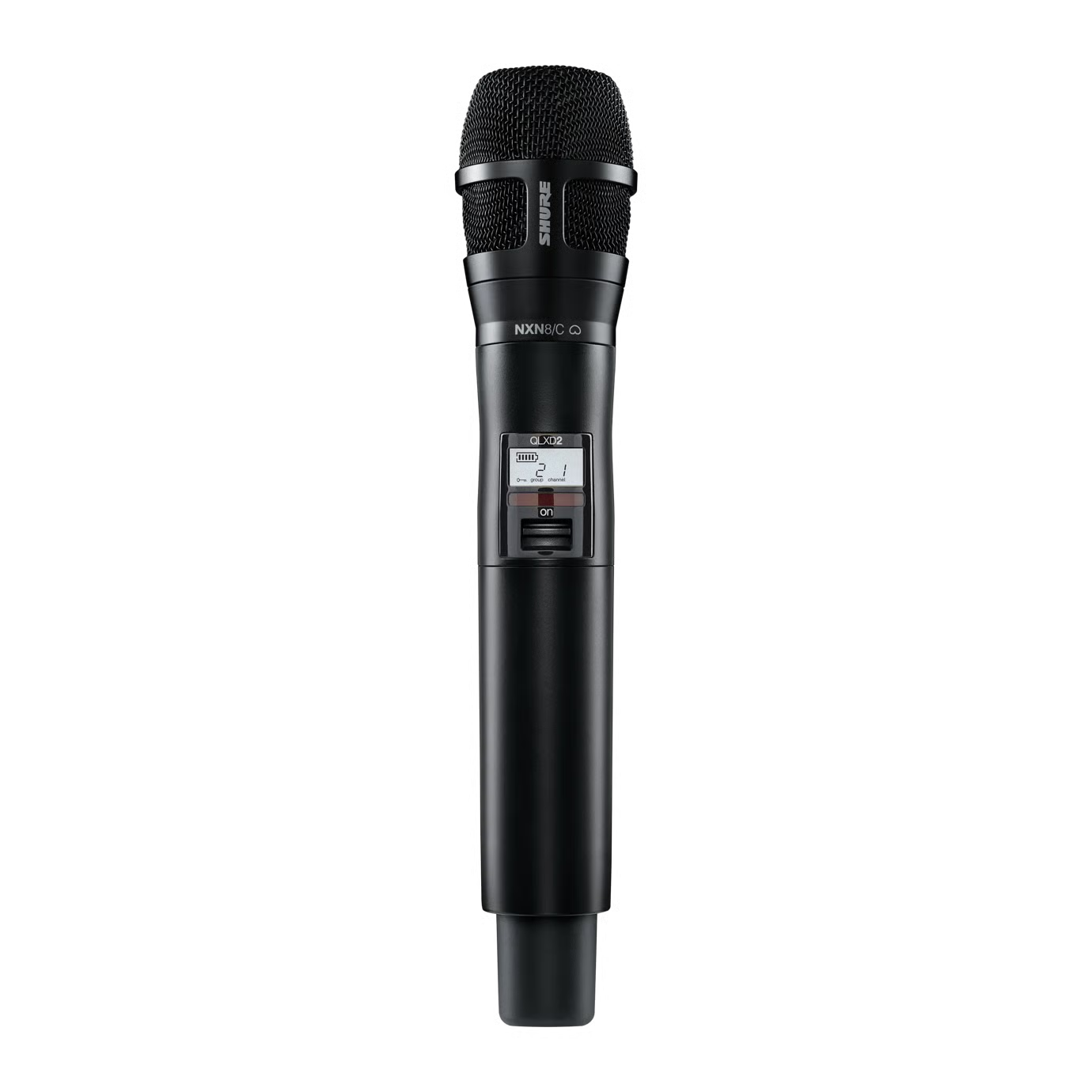 QLXD2/N8C Handheld Transmitter with Nexadyne 8/C Capsule