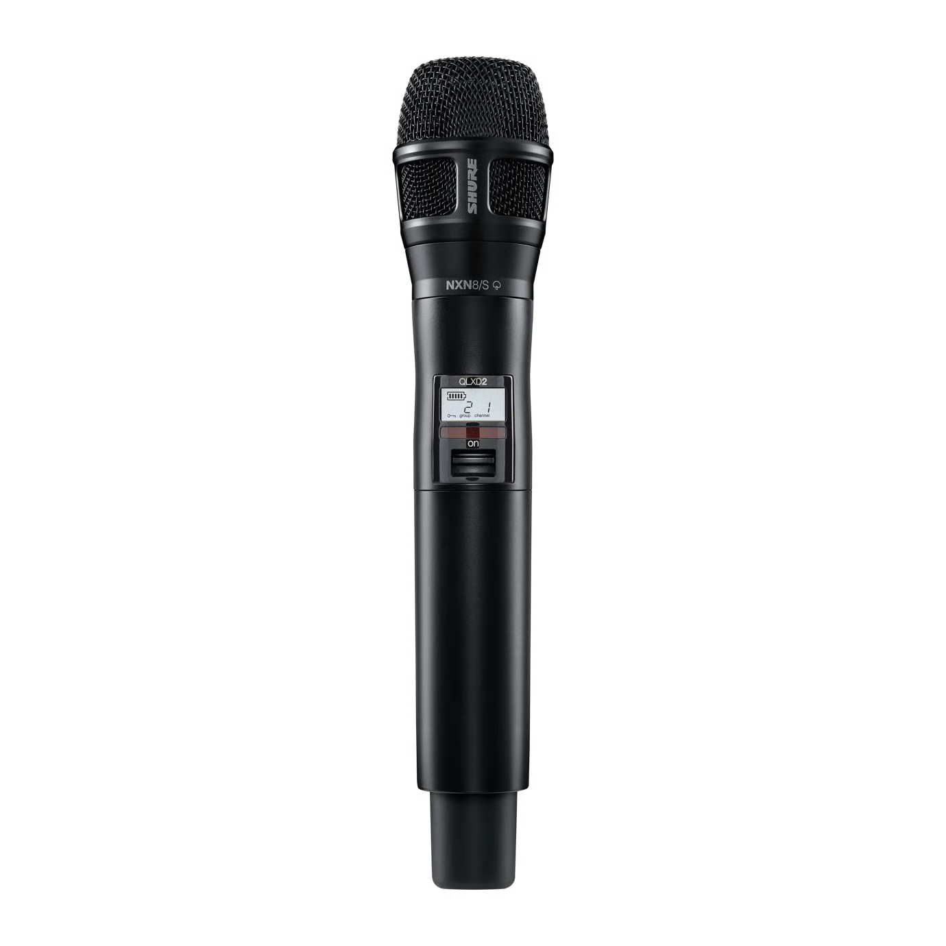 QLXD2/N8S Handheld Transmitter with Nexadyne 8/S Capsule