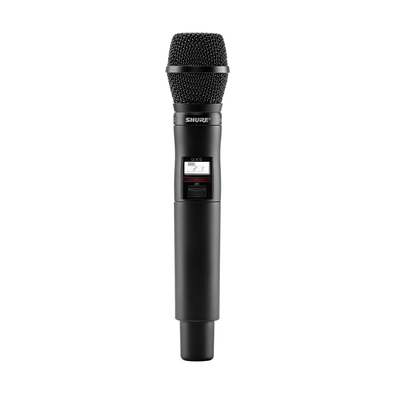 QLXD2/SM87 Handheld Transmitter with SM87 Capsule