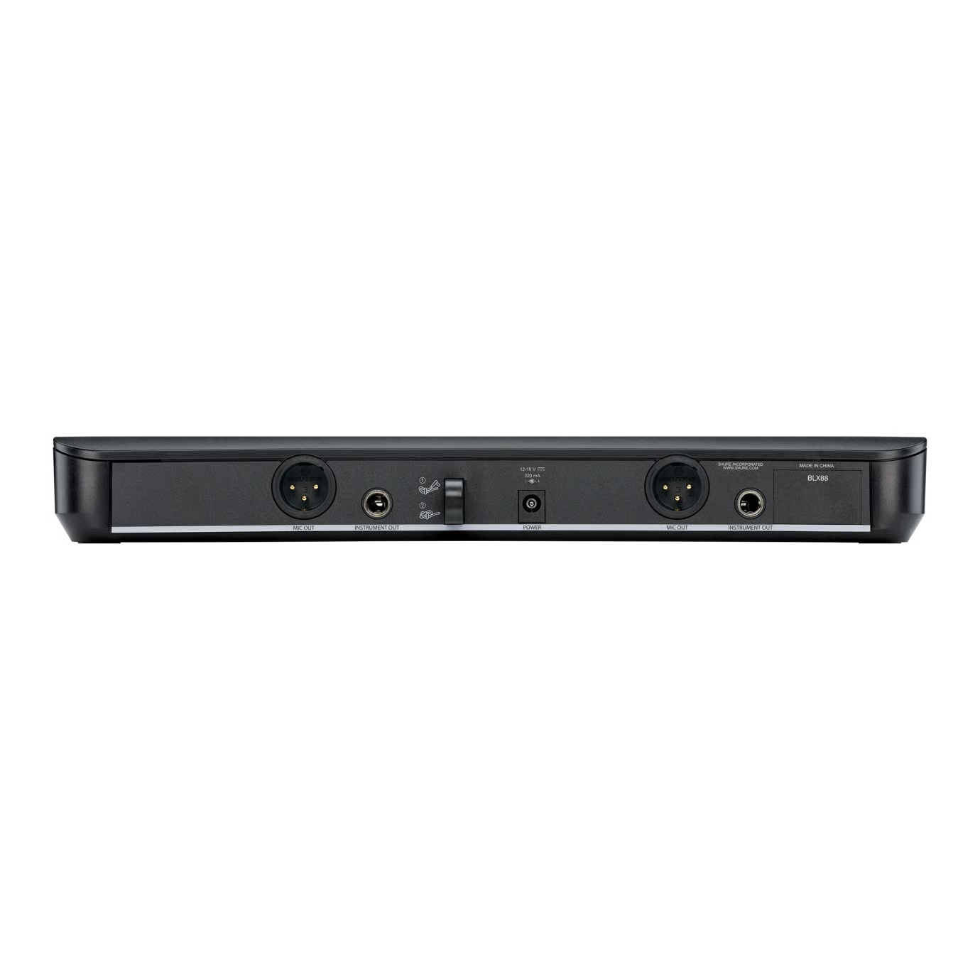BLX1288/CVL Wireless Combo System with PG58 Handheld and CVL Lavalier