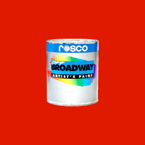 Off Broadway - Fire Red