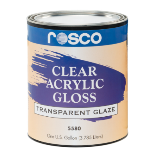 Clear Acrylic Glaze