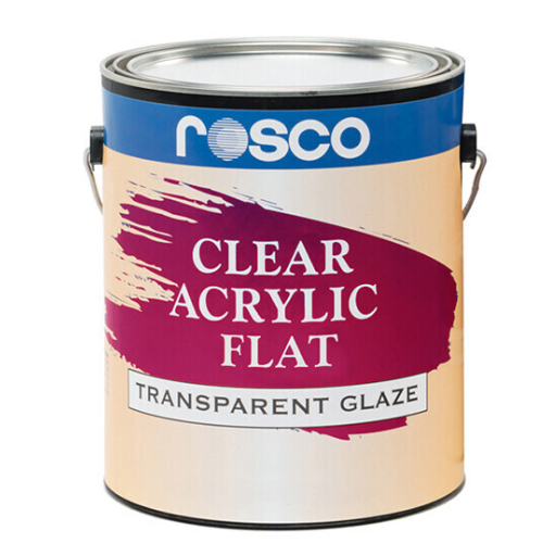 Clear Acrylic Glaze