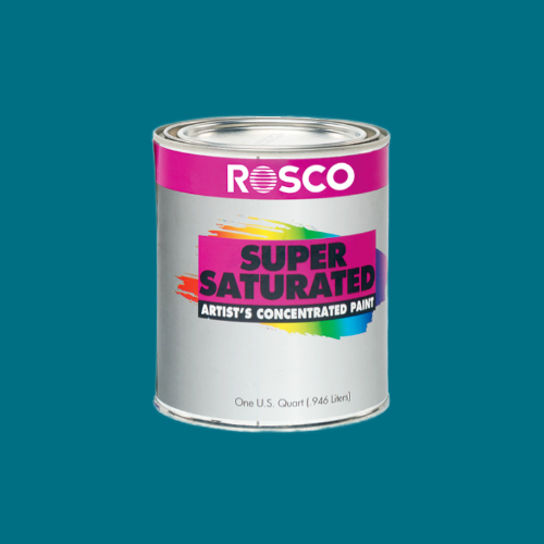 Supersaturated - Turquoise Blue