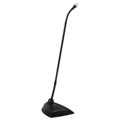 Shure - MX418D/N 18in Desktop Gooseneck - No Cartridge