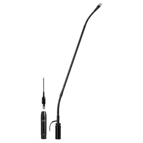 Shure - MX418SE/N 18in Gooseneck with 10ft Cable - No Cartridge