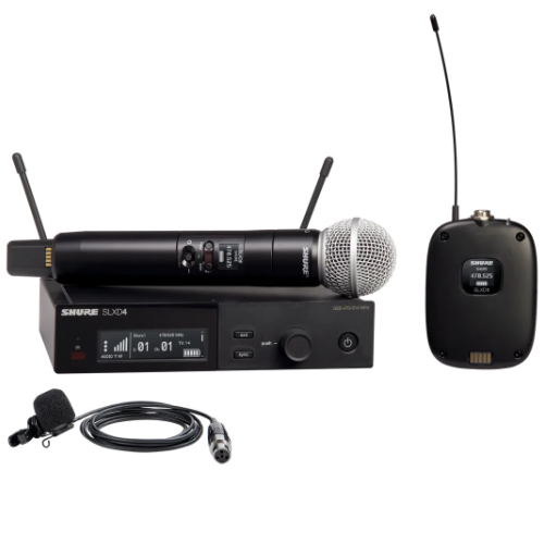 Shure SLXD124/85 Wireless Combo System