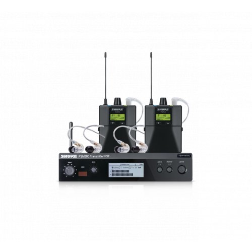PSM300 Twin Pack PRO w/SE215