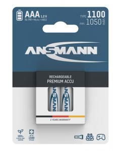 1100 mah AAA Rechargeable Batteries