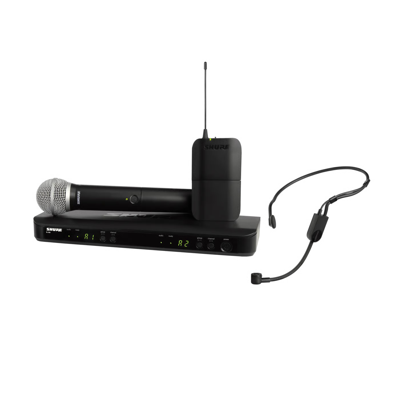 BLX1288/PGA31 Wireless Combo System with PG58 Handheld and PGA31 Headset