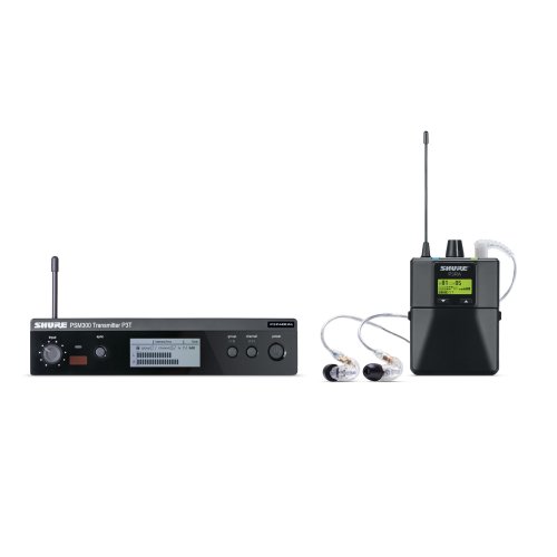PSM 300 Personal Monitor Wireless IEM w/SE215