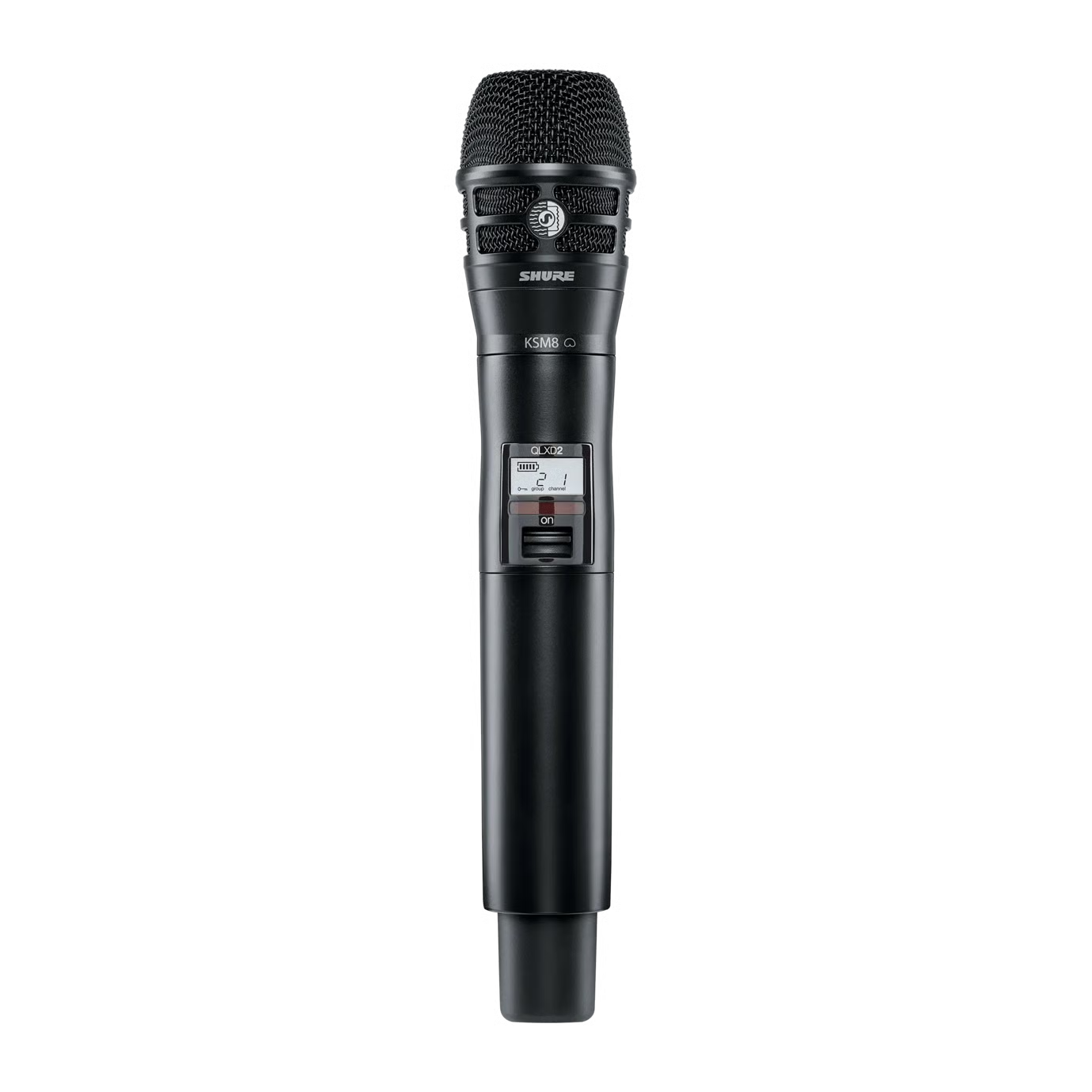 QLXD2/K8 Handheld Transmitter with KSM8 Capsule