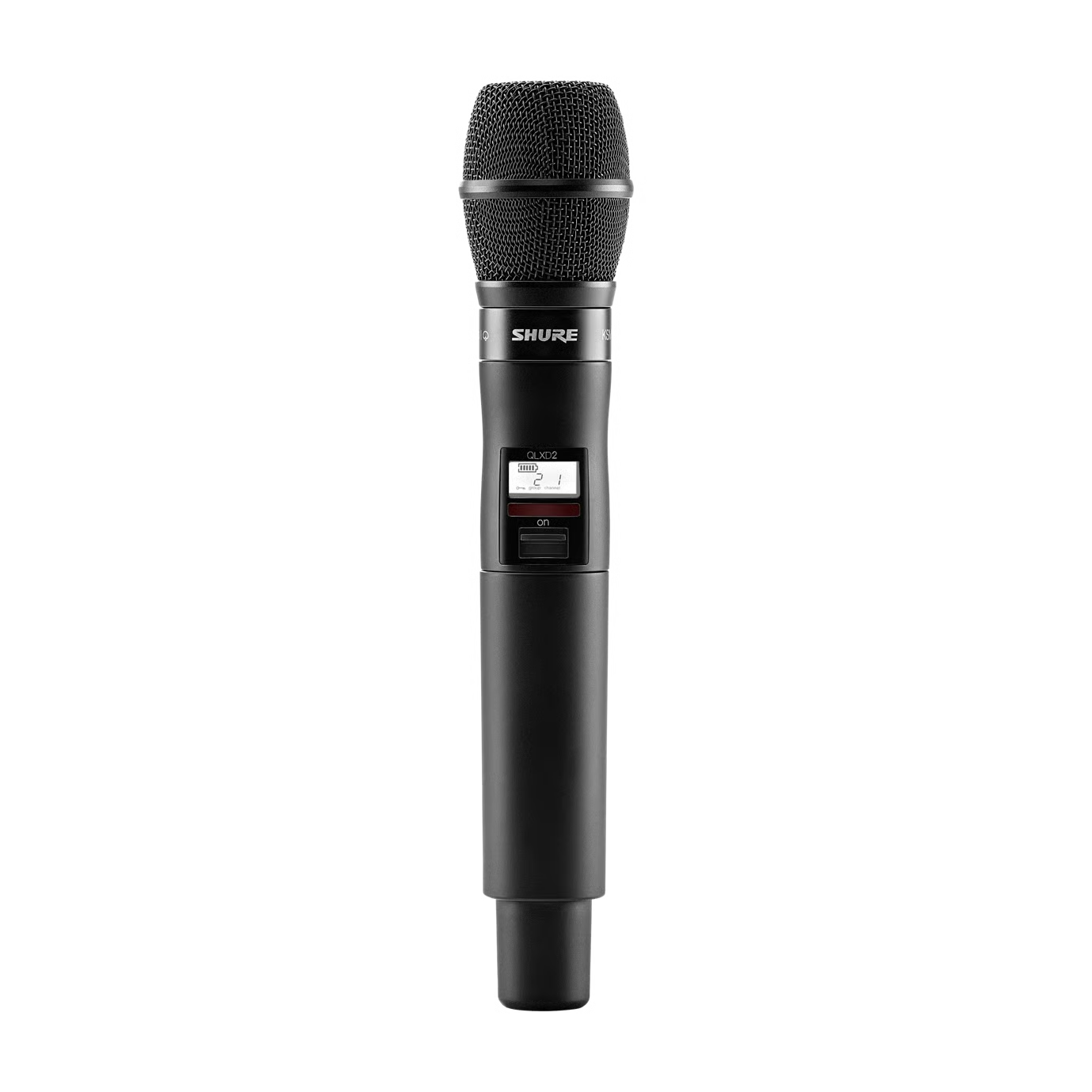 QLXD2/KSM9 Handheld Transmitter with KSM9 Capsule