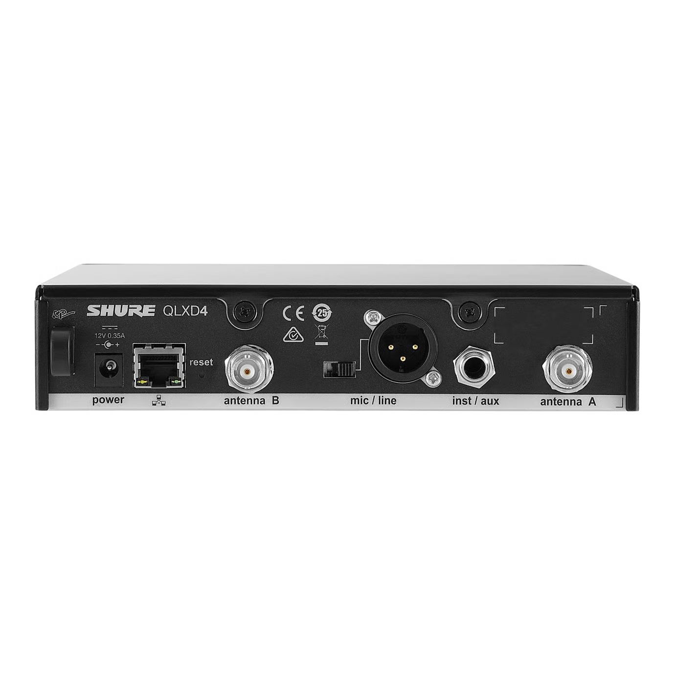 Shure QLXD4 Digital Wireless Receiver