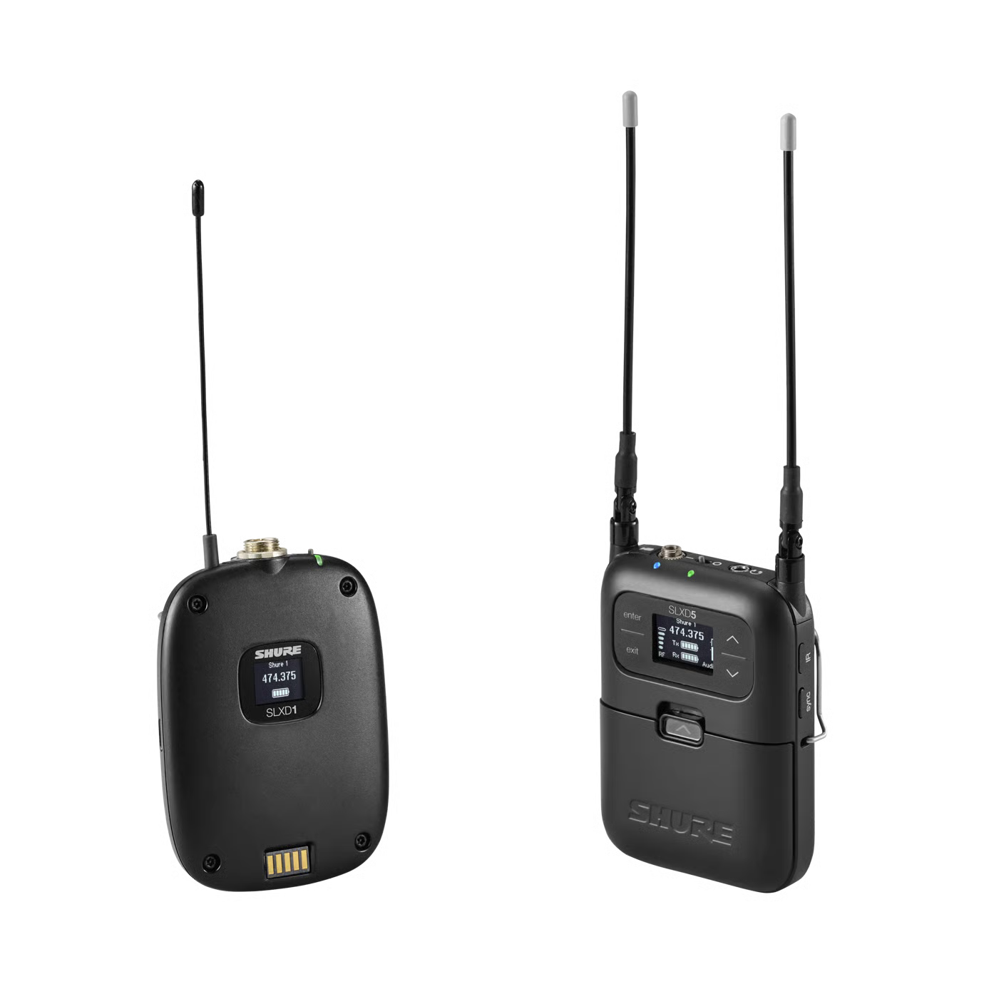 SLXD15 Portable Wireless System With SLXD1 Bodypack Transmitter