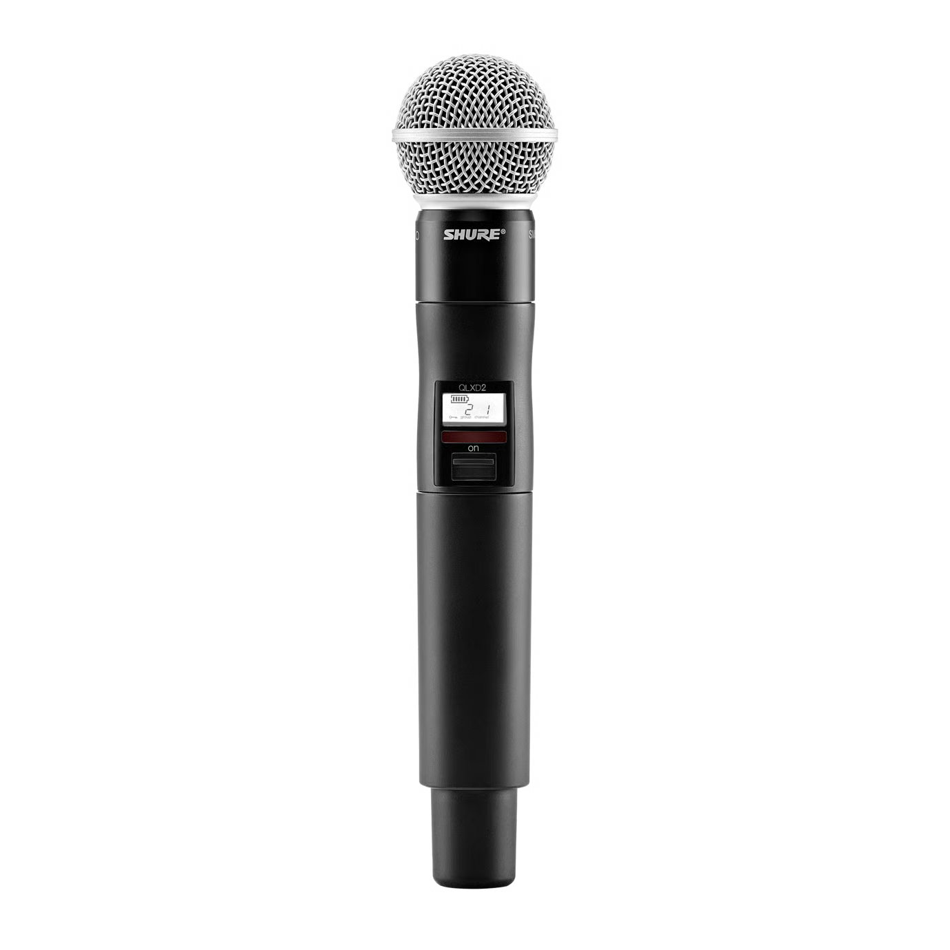QLXD2/SM58 Handheld Transmitter with SM58 Capsule