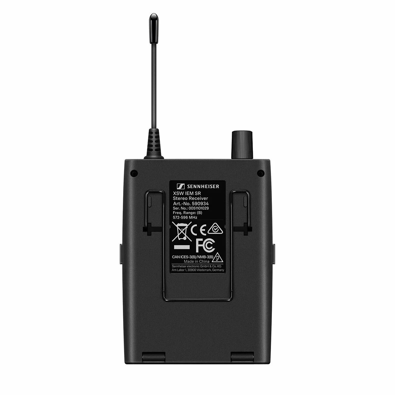 XSW IEM Receiver