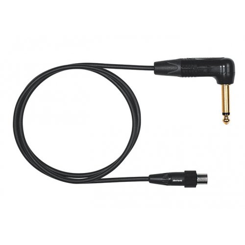 Shure WA307 Right Angle Instrument Cable
