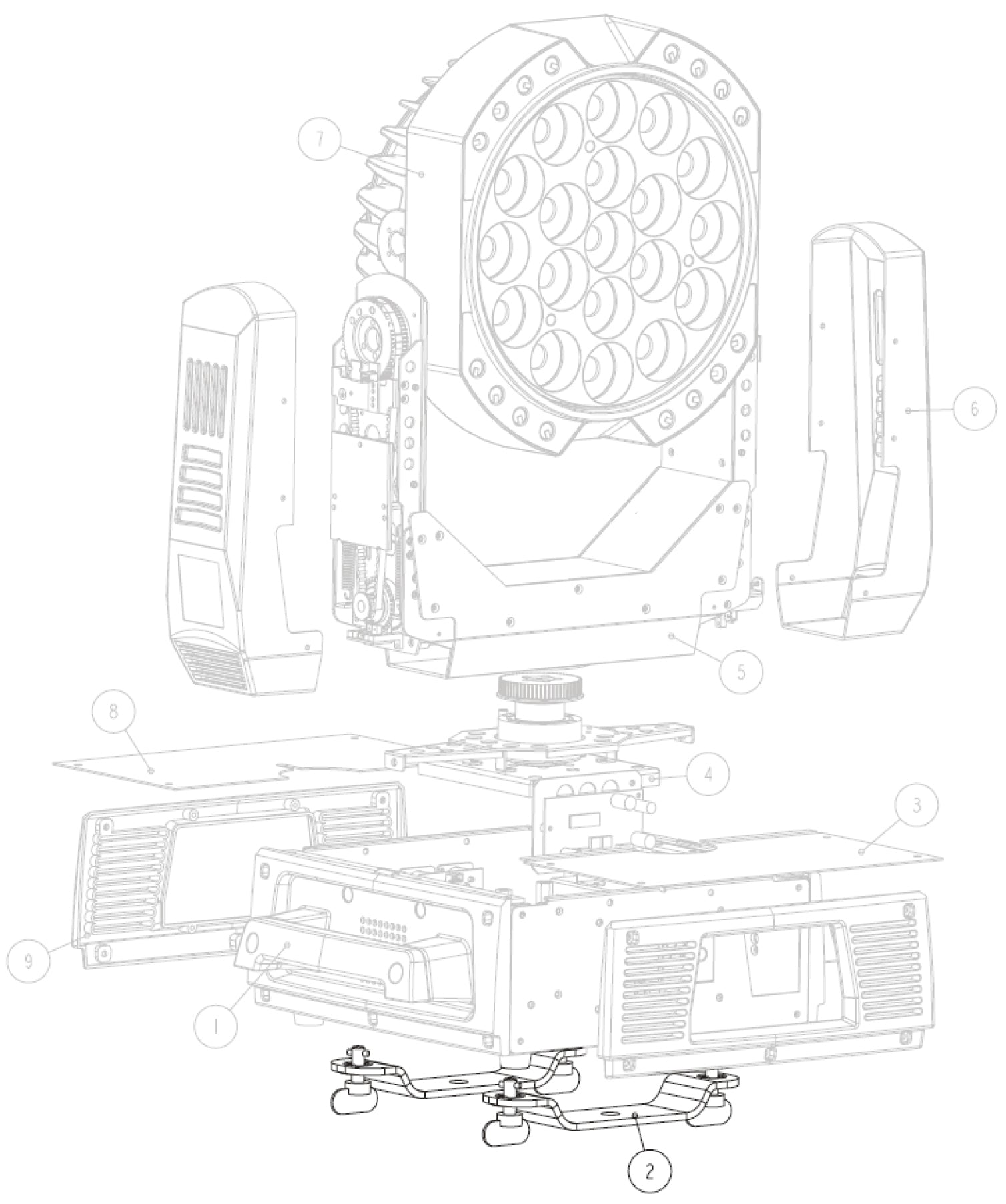 Truss Mount Omega Bracket