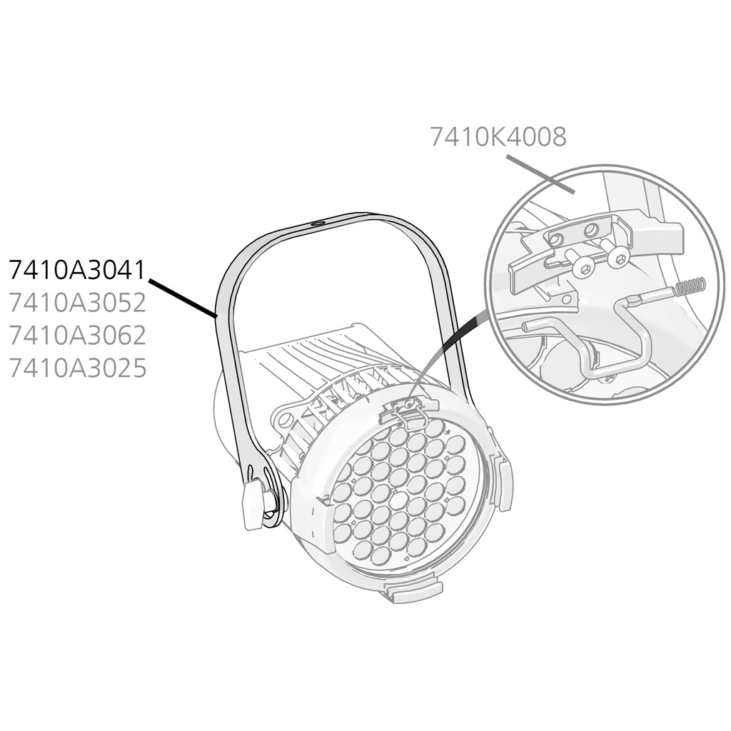 D40XT Standard Yoke, Black