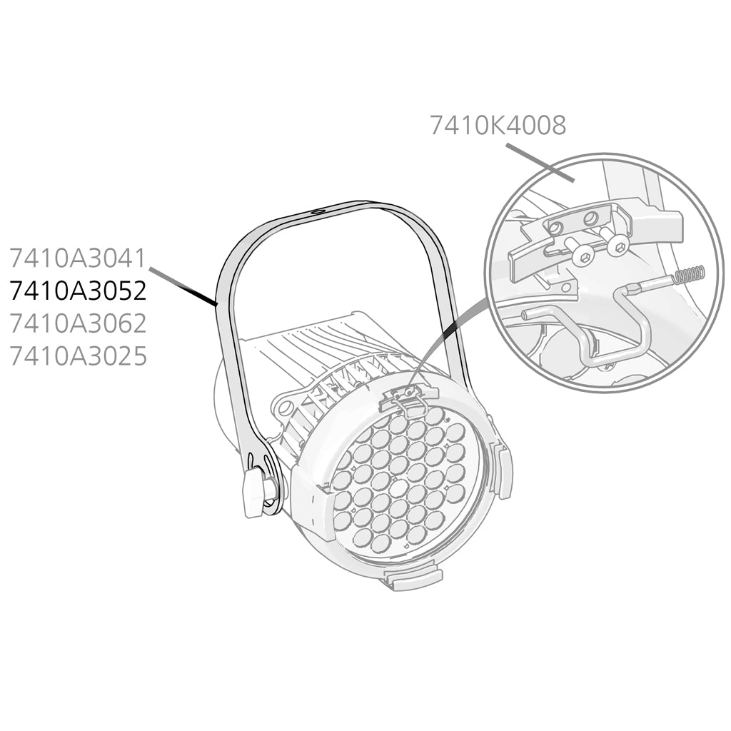 D40XTI Standard Yoke, Black