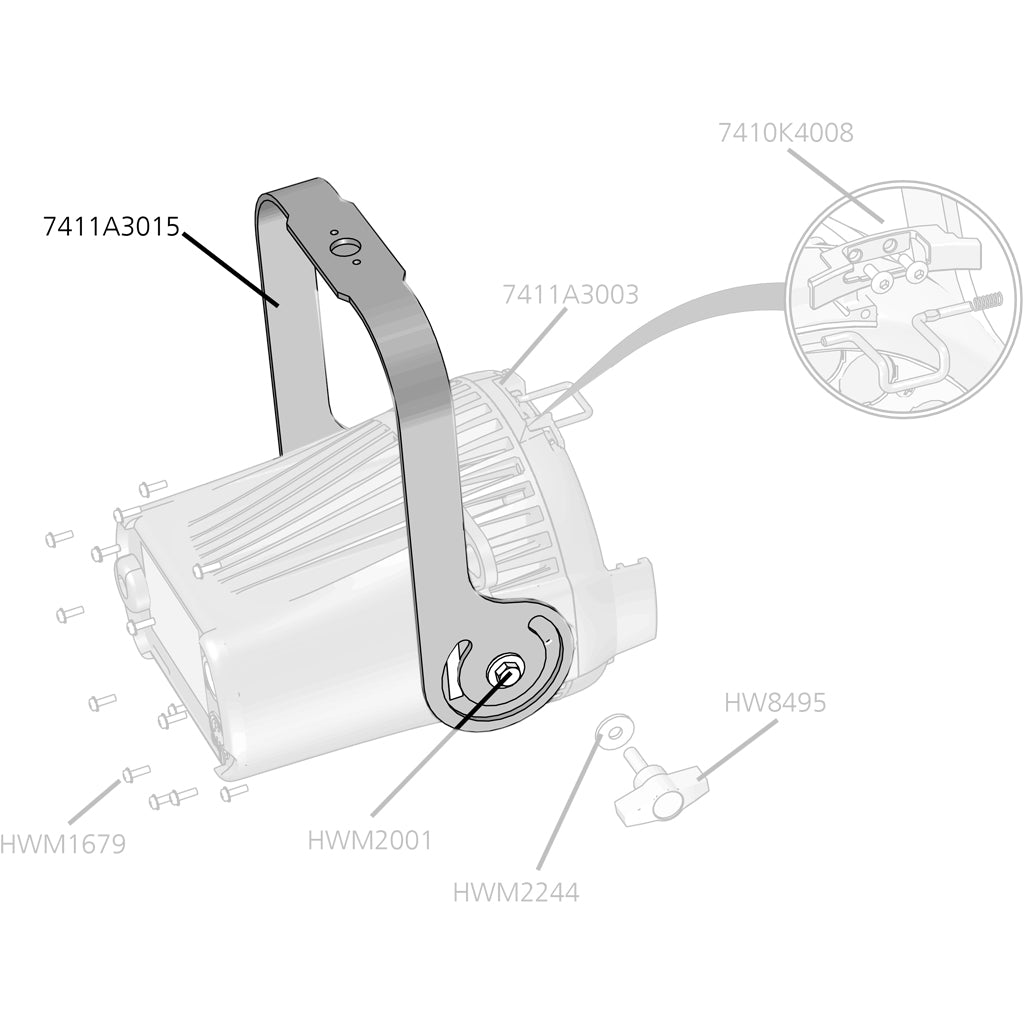 D22 Standard Yoke, Black