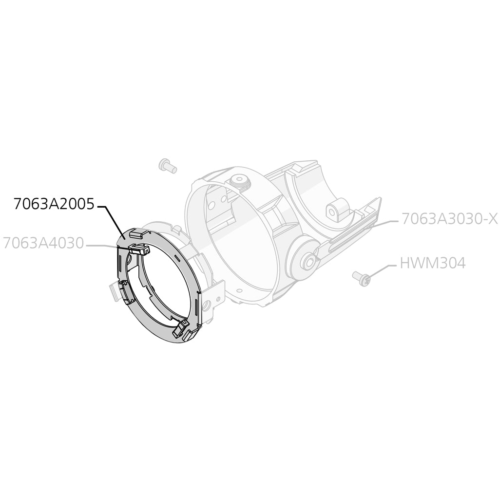 Lamp Holder Bracket Assembly