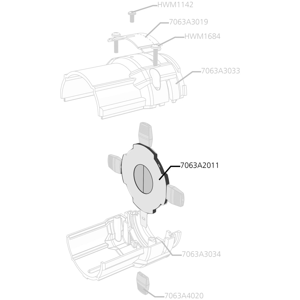 Shutter Assembly, Black