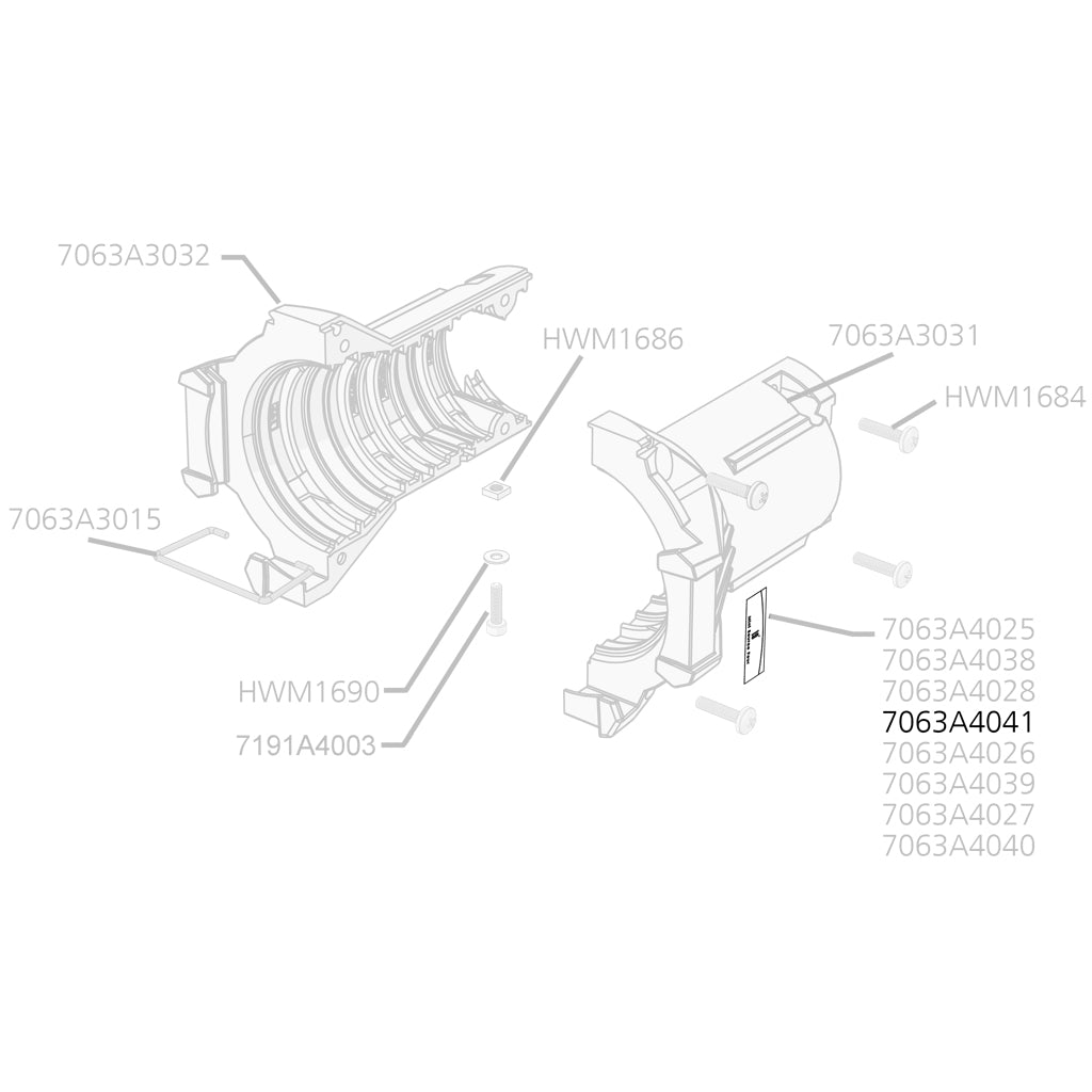 Source Four Mini 50Ddeg Label, White
