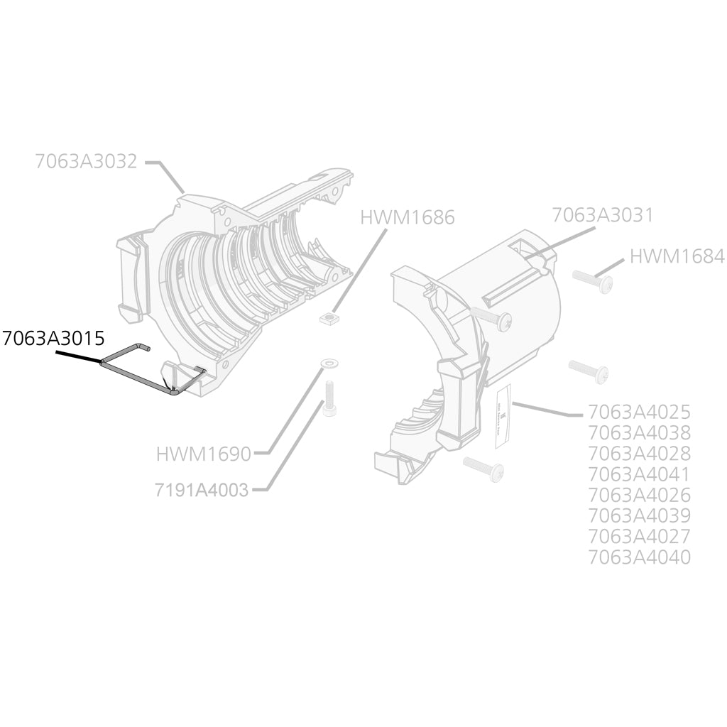 Clip, Gel Retainer