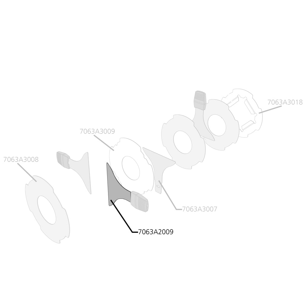 Shutter Blade Assembly