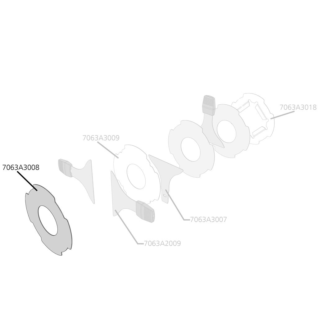 Shutter Divider Plate
