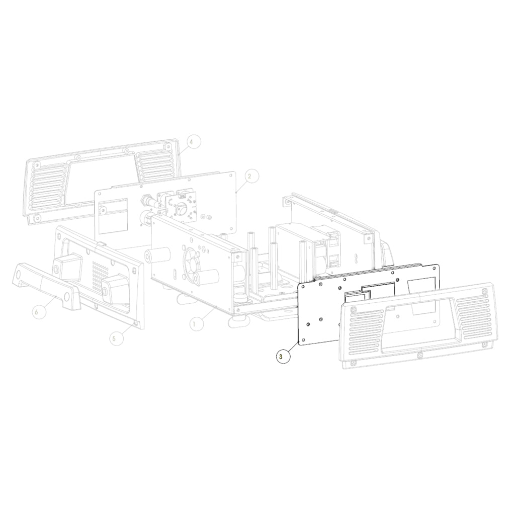 Board Display Assembly 2015