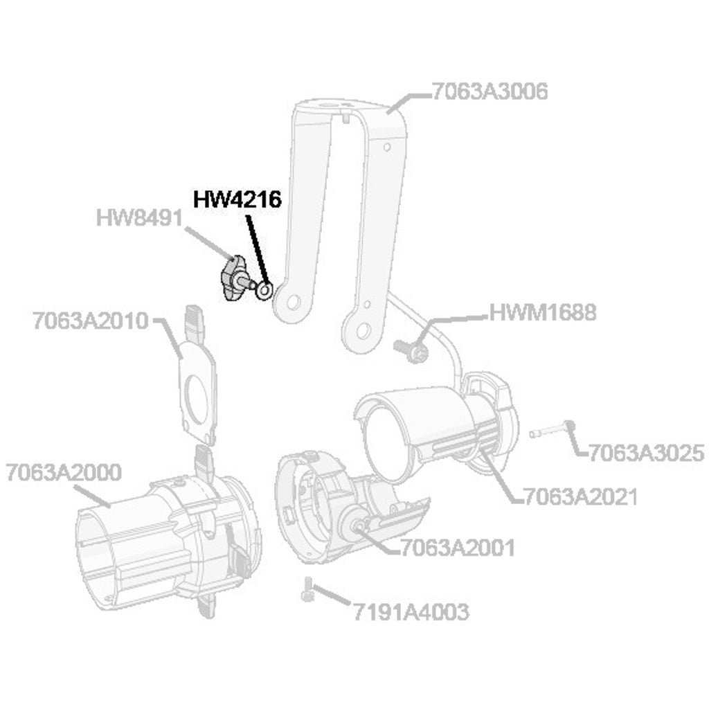 Washer, Flat #10 .21X.44X.03 BO