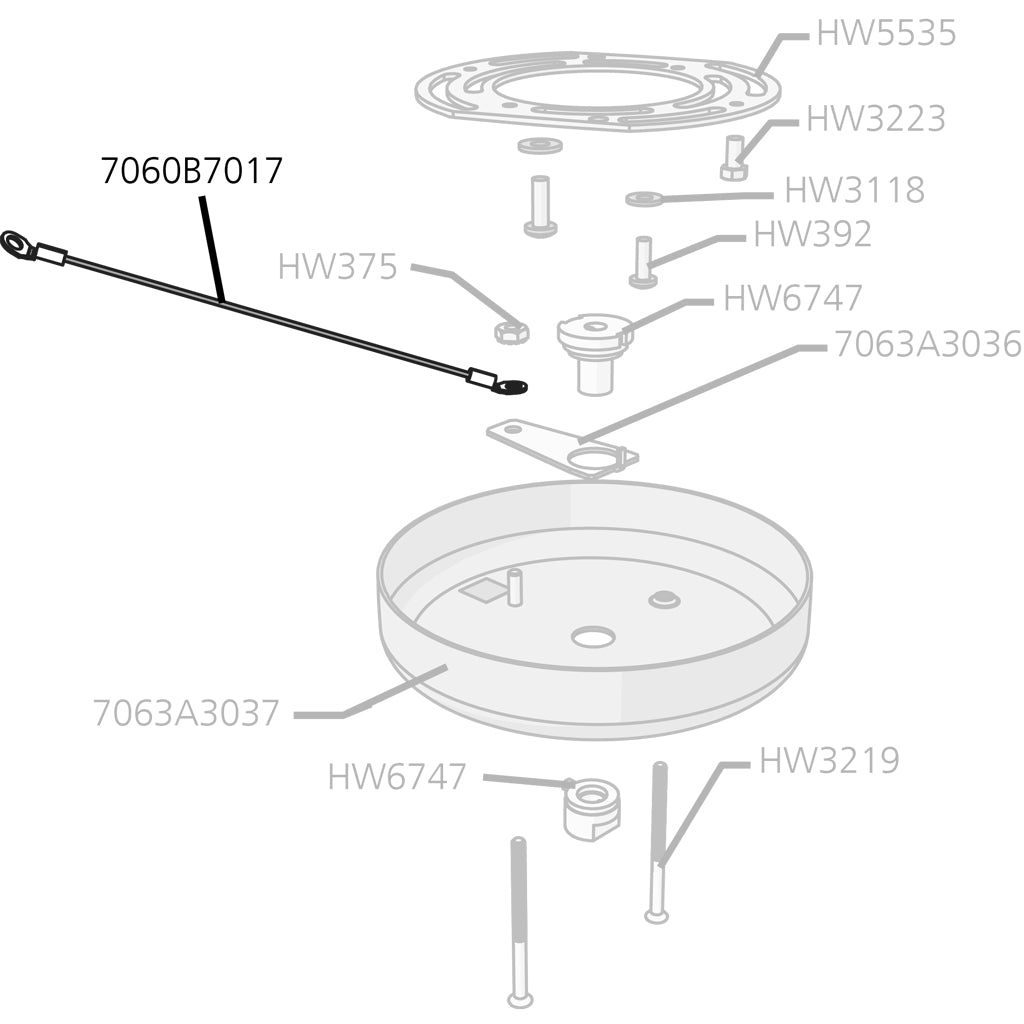Safety Wire Assembly, Bronze