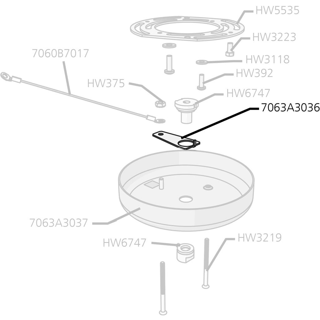 Yoke Stop Bracket