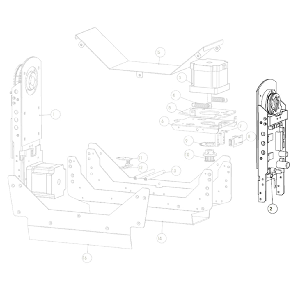 Pan Tilt Board