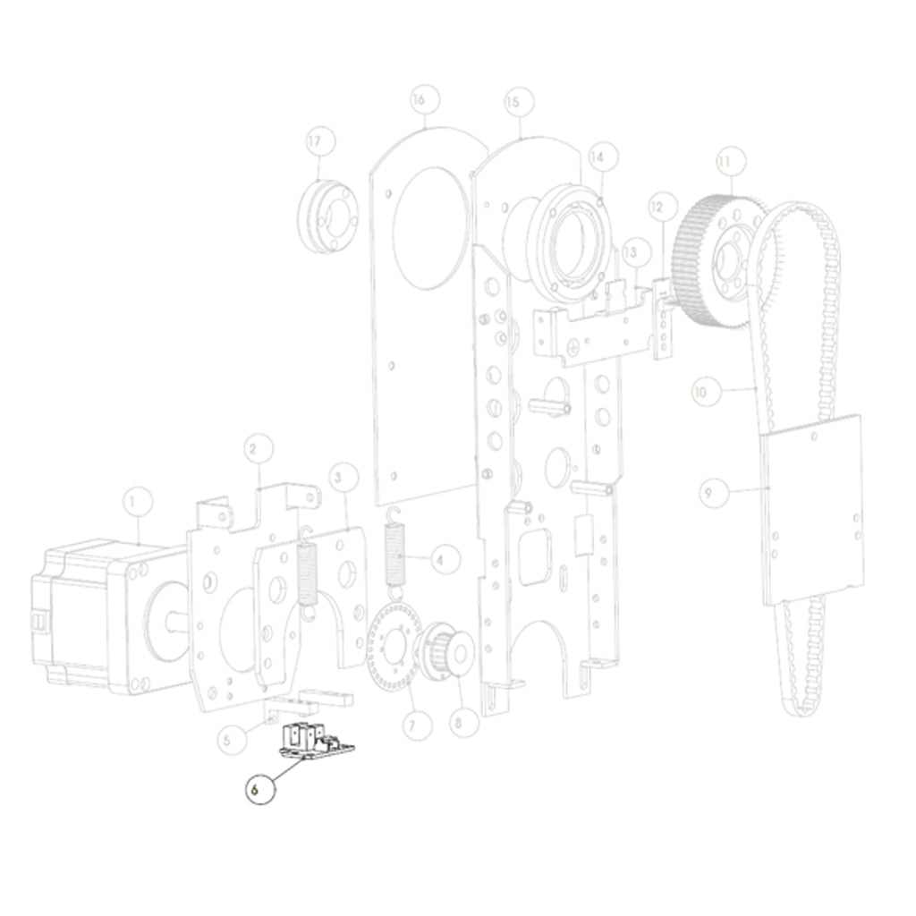 Sensor Tilt Encoder