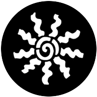 Abstract Cartwheel