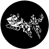 Santa and Sleigh