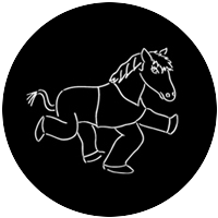 Comedy Horse