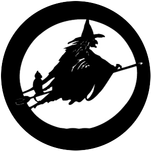 Witch With Cat