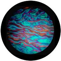 Cyan Ripple