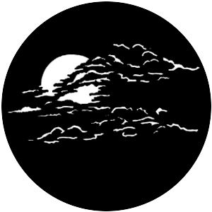 Moon with Clouds 2