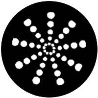 Radial Circles