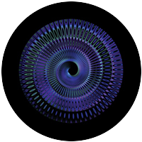 Blacklight Slinky