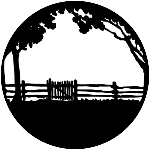 Rail Fence with Gate