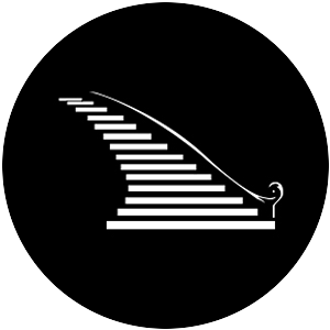 Curved Staircase