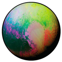Psychedelic Pluto